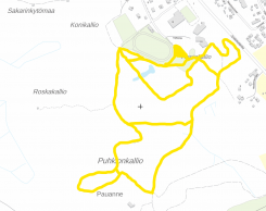 Kallion urheilualueen maanrakennustoimien aloitusaikataulua muutettu! 31.5. alkaen turvallisuussyistä reiteillä liikkuminen arkisin klo 7:00 - 17:00 välisenä aikana ei ole sallittua.