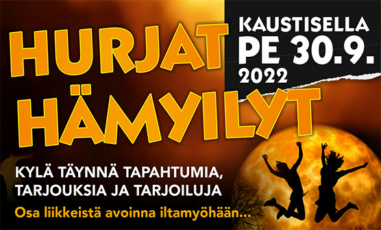 Hurjat Hämyilyt 30.9.2022