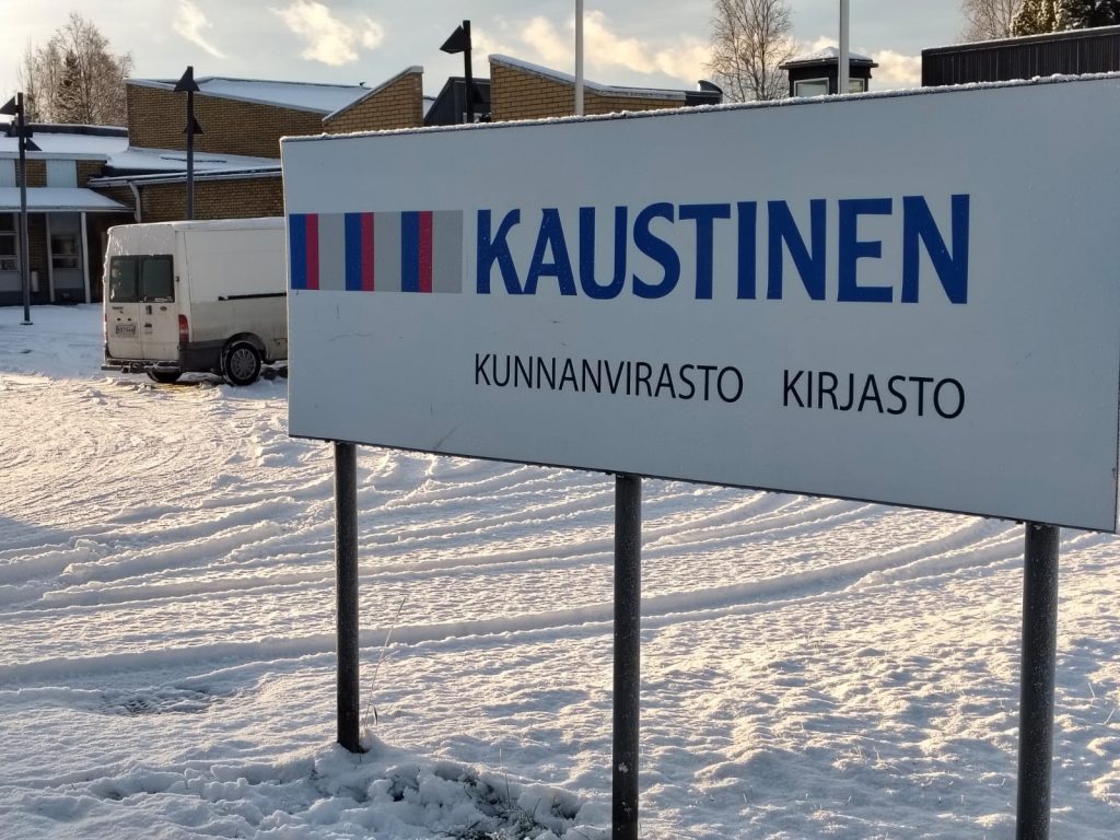 Kunnan kiinteistöjen aurauksen lumiraja  nousi 7 cm:iin