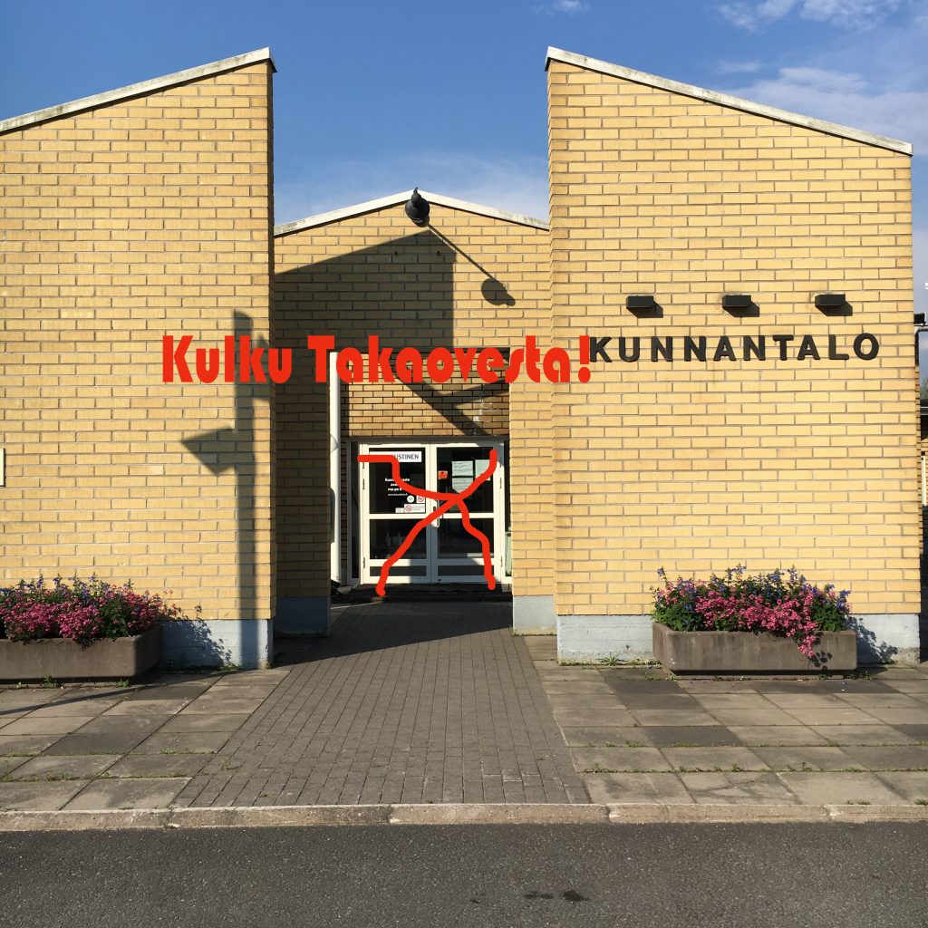 Kunnantalon etuovi suljettu
