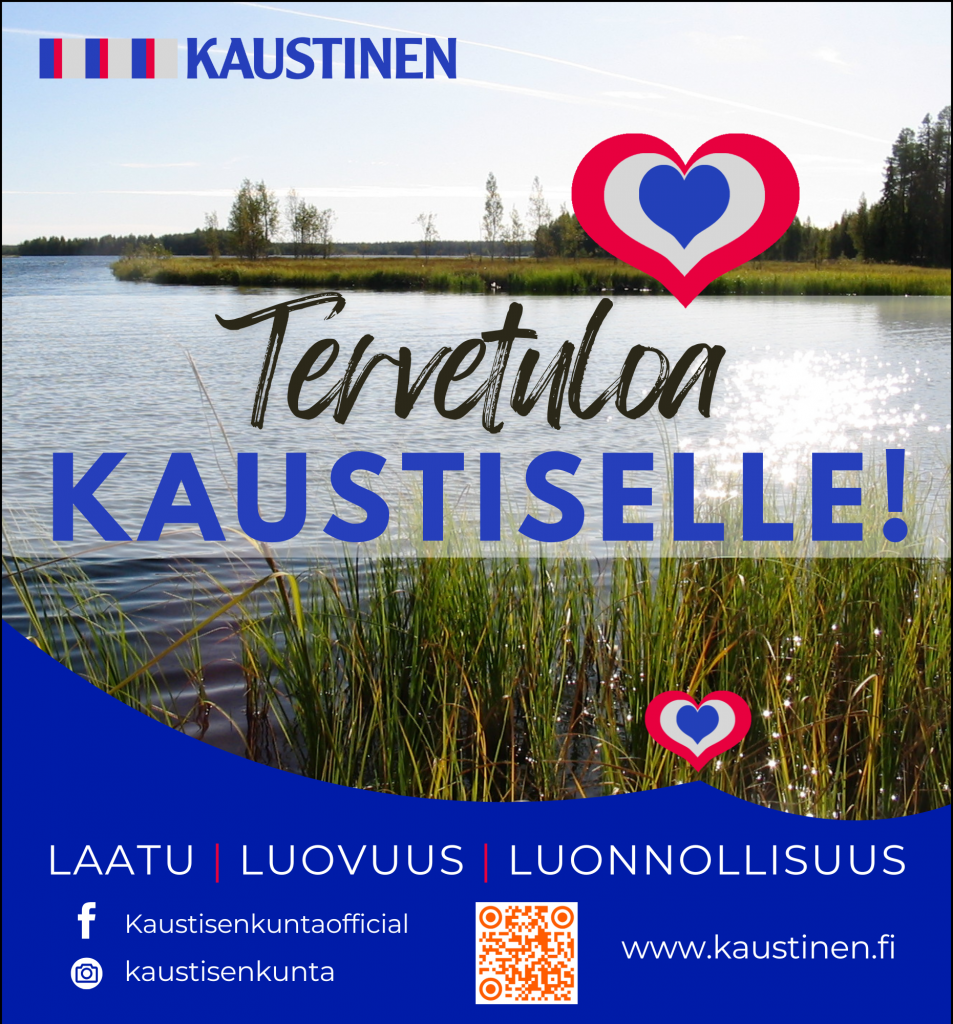 Tervetuloa vierailemaan kunnan festivaaliständillä!