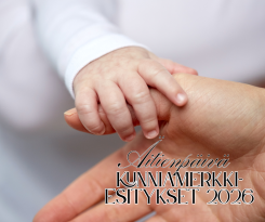Äitienpäiväkunniamerkkiesitykset vuodelle 2026