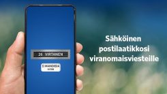 Viranomaisten posti toimitetaan Suomi.fi-viesteillä vuodesta 2026 alkaen