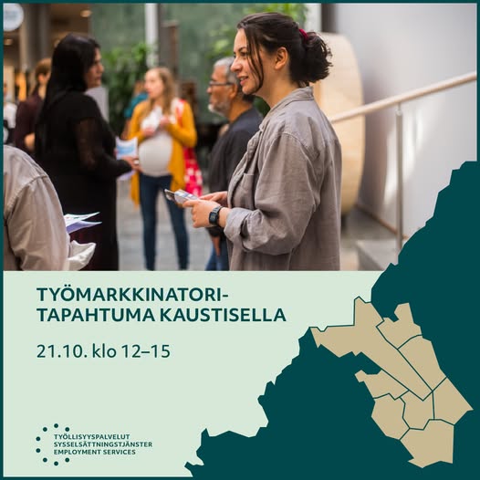 Työmarkkinatori-tapahtuma Kaustisella 21.10.