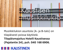 Musiikkilukion asuntola tilapäisesti poissa käytöstä