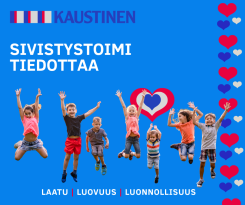 Varhaiskasvatuspaikat ovat haettavana toimintakaudelle 1.8.2026 - 31.7.2027