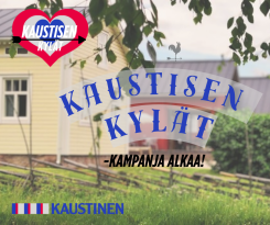 Kaustisen kylät-somekampanjalla kerätään jälleen sisältöä kunnan verkkosivustolle
