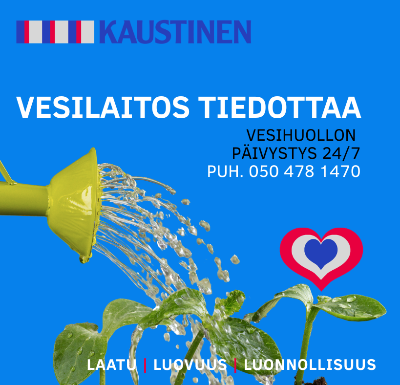Mahdollinen vesikatko ma 17.8.2026 Känsäkoski-Kola-Vintturi -alueella