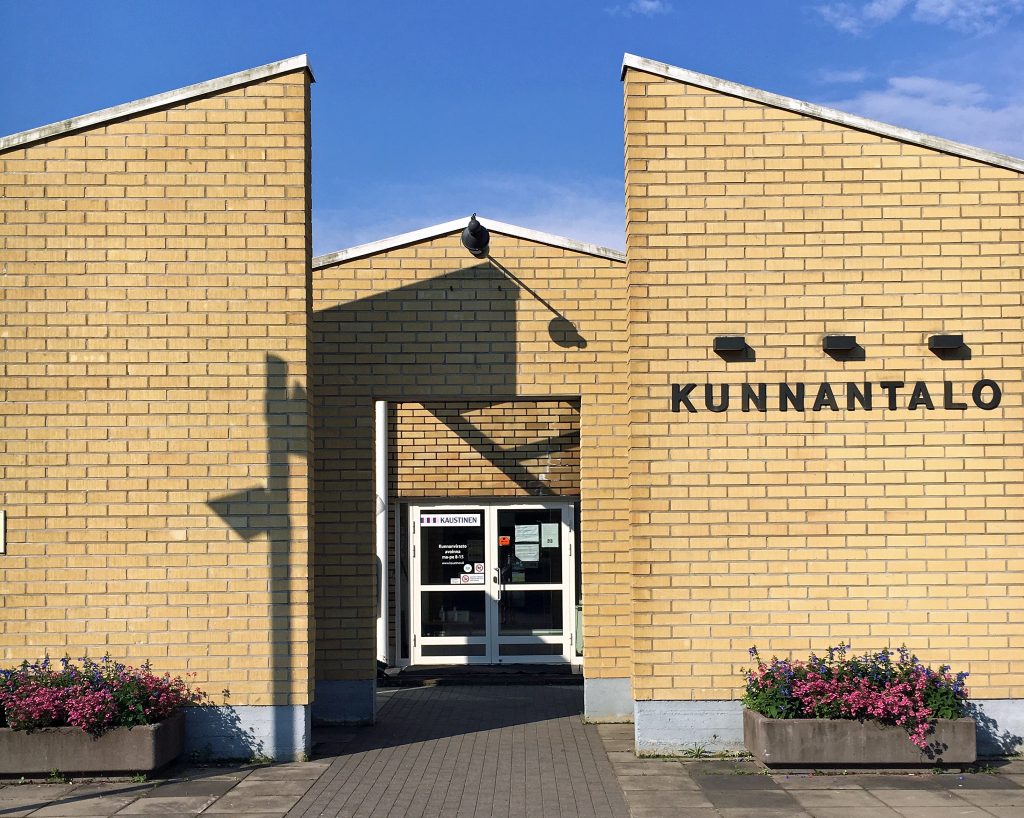 Kunnanvirasto suljettuna 6.7.  - 9.8.2026