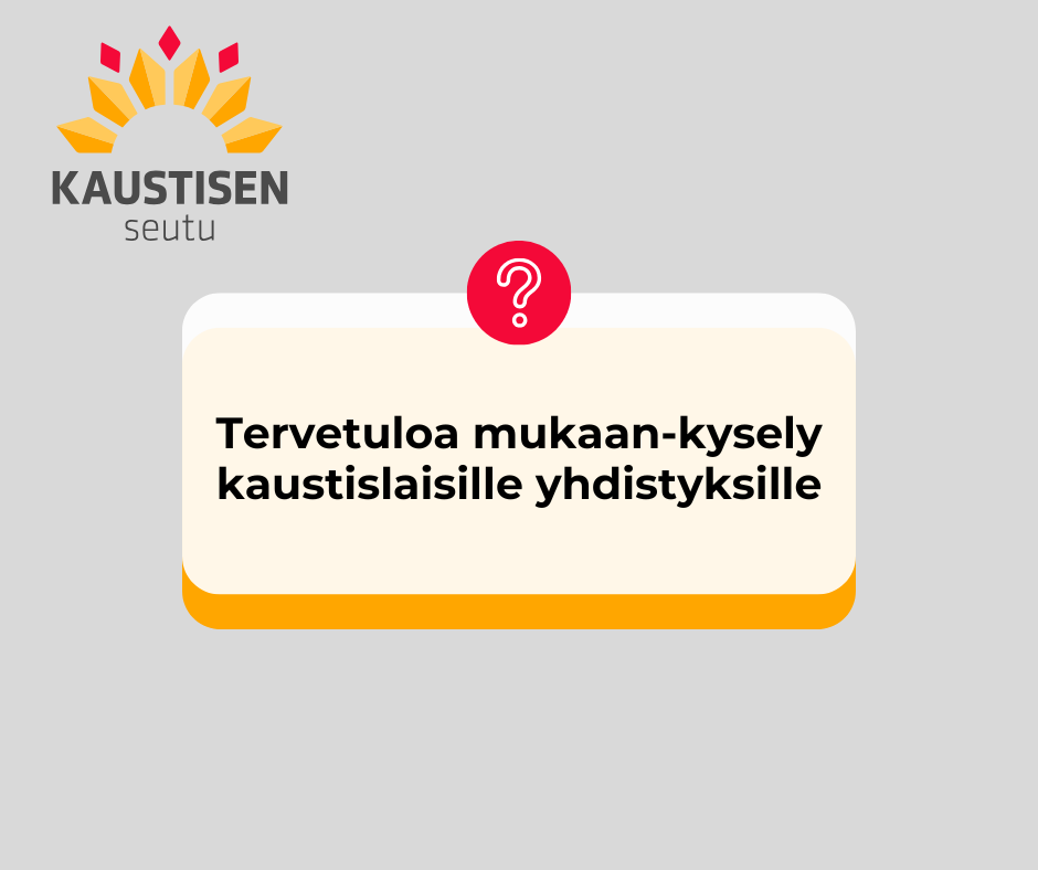 Kysely yhdistyksille tervetulo-toiminnasta